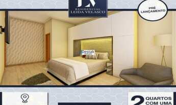 Imagem 4: 2 dormitórios, 1 suítes, 1 vaga na garagem, 60M² de Área Construída