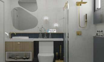 Imagem 5: 2 dormitórios, 1 suítes, 2 banheiro, 1 vaga na garagem, 56M² de Área Construída