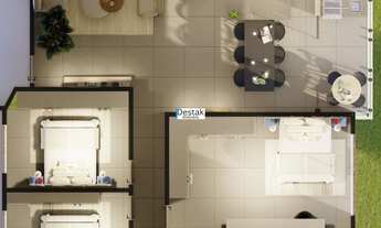 Imagem 2: 2 dormitórios, 2 suíte, 1 banheiros, 1 vaga na garagem, 111M² de Área Construída