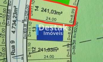 Imagem 6: TERRENO COM 241,03 M² NO RESIDENCIAL RESERVA DO VALLE 1