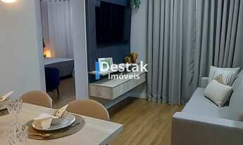 Imagem: 2 dormitórios, 1 suítes, 1 vaga na garagem