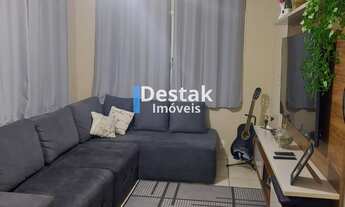 Imagem: 2 dormitórios, 1 banheiros, 1 vaga na garagem