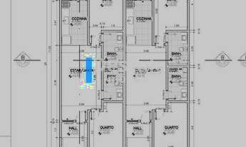 Imagem 2: 2 dormitórios, 1 suítes, 2 banheiro, 1 vaga na garagem, 67M² de Área Construída