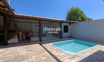 Imagem: CASA LINEAR DE ALTO PADRÃO NO MORADA DA