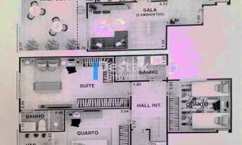 Imagem 3: APARTAMENTO DUPLEX DE COBERTURA COM 3 QUARTOS (SENDO 1 SUÍTE) NO JARDIM PROVENCE