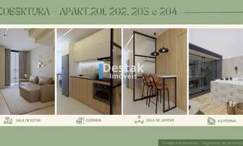 Imagem 2: APARTAMENTO DUPLEX DE COBERTURA DE 2 QUARTOS (SENDO 1 SUÍTE) NO MATA ATLÂNTICA NO JARDIM B