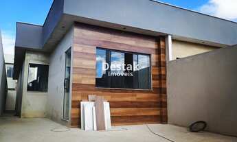 Imagem: CASA LINEAR COM 2 QUARTOS (SENDO 1 SUÍTE)