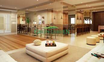 Imagem 2: 2 DORMITÓRIOS,1 SUITE,MOVEIS PLANEJADOS,SANCA DE GESSO,VARANDA GOURMET COM CHURRASQUEIRA,E