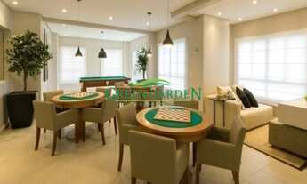 Imagem 3: 2 DORMITÓRIOS,1 SUITE,MOVEIS PLANEJADOS,SANCA DE GESSO,VARANDA GOURMET COM CHURRASQUEIRA,E