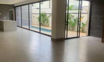 Imagem 5: Casa à venda em condomínio Alphaville Dom Pedro 3 em Campinas-SP: 3 suítea, sala, 4 banhe