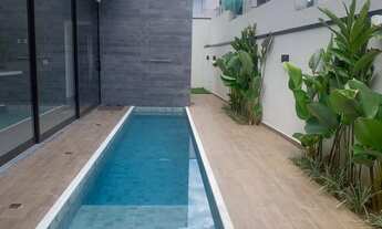 Imagem 7: Casa à venda em condomínio Alphaville Dom Pedro 3 em Campinas-SP: 3 suítea, sala, 4 banhe