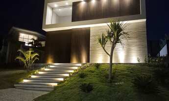 Imagem 2: Residência de Luxo em Condomínio Exclusivo em Campinas-SP: 4 Quartos, 4 Suítes e 559m² de