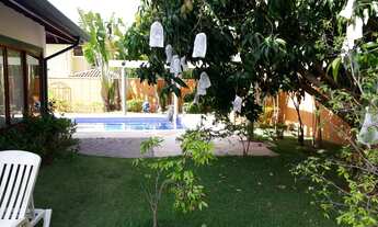 Imagem 2: Casa de luxo em condomínio à venda em Campinas-SP: 4 quartos, 4 suítes, 3 salas, 7 banheir