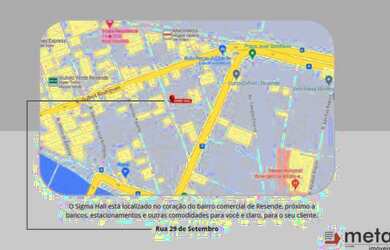 Imagem 4: SALA COMERCIAL em RESENDE - RJ, CAMPOS ELÍSEOS