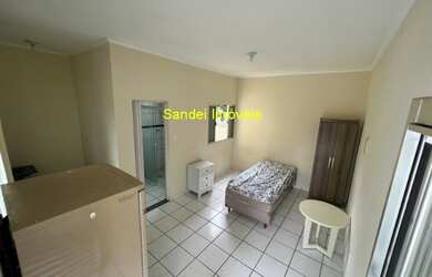 Imagem 2: Kitnet mobiliada, 1 dormitório, 1 banheiros, 1 vaga na garagem