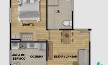 Imagem 2: APARTAMENTO RESIDENCIAL em MONTES CLAROS - MG, DOS MANGUES
