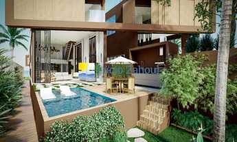 Imagem 2: Casa frente ao mar em condomínio de alto padrão à venda na Praia da Baleia