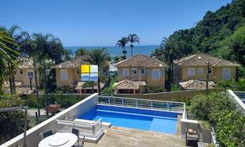 Imagem: Casa com vista para o mar, em condomínio