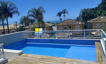 Imagem 2: Casa com vista para o mar, em condomínio, à venda em Juquehy, São Sebastião/SP