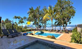 Imagem: Casa frente ao mar à venda em Juquehy