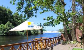 Imagem: Casa frente ao rio e próxima a praia à