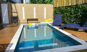 Imagem 3: Casa em condomínio para locação na temporada em Juquehy com 4 suítes