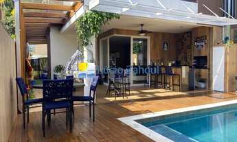 Imagem 2: Casa em condomínio para locação na temporada em Juquehy com 4 suítes