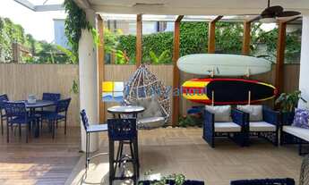 Imagem 4: Casa em condomínio para locação na temporada em Juquehy com 4 suítes