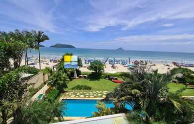 Imagem 2: Casa em condomínio frente ao mar à venda em Juquehy, São Sebastião/SP 5 suítes, 440m²