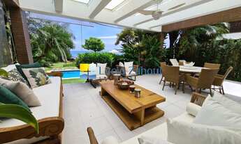 Imagem: Casa em condomínio frente ao mar à venda