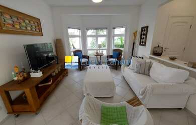 Imagem 2: Casa em condomínio para locação na avenida da praia em Juquehy