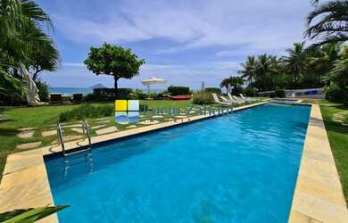 Imagem 3: Casa em condomínio frente ao mar à venda em Juquehy, São Sebastião/SP 5 suítes, 440m²