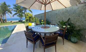 Imagem 4: Casa frente ao mar em condomínio à venda em Maresias com 5 suítes