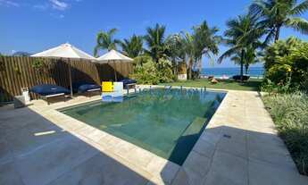 Imagem 5: Casa frente ao mar em condomínio à venda em Maresias com 5 suítes