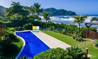 Imagem 3: Casa em condomínio pé na areia para venda ou locação em Barra do Una