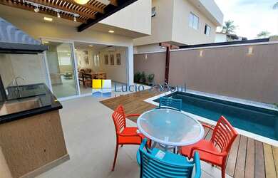 Imagem 2: Casa em condomínio para venda ou locação venda em Juquehy a 450 metros da praia