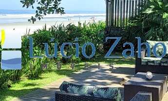 Imagem: Casa fora de condomínio pé na areia