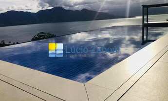 Imagem 2: Casa espetacular com vista panorâmica à venda na praia do Siriúba, Ilha Bela - SP