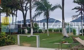 Imagem: Casa pé na areia com piscina privativa