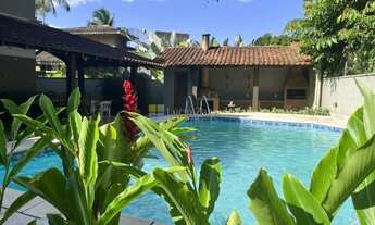 Imagem 7: Casa em condomínio próximo a praia para locação na Baleia com 4 suítes e 256m² de área con