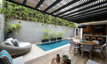 Imagem 5: Casa em condomínio próximo a praia para venda ou locação em Juquehy com 5 suítes e 340m² d