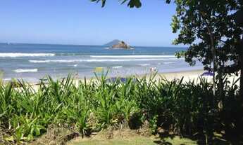 Imagem 2: Casa em condomínio próximo a praia para locação em Juquehy com 2 suítes e 185m² de área co