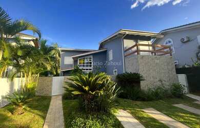Imagem 2: Excelente casa em condomínio para locação na rua da praia da Baleia/São Sebastião/SP - 250