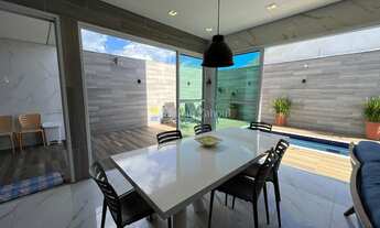 Imagem 4: Excelente casa em condomínio à venda em Juquehy, São Sebastião/SP - 155m², 4 suítes, pisci