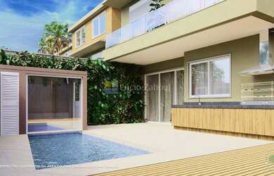 Imagem 2: Lançamento de casa em condomínio à venda na praia de Juquehy, São Sebastião/SP - 325m², 5