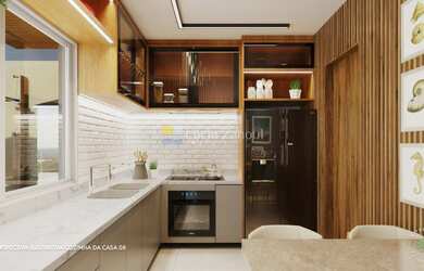 Imagem 3: Lançamento de casa em condomínio à venda na praia de Juquehy, São Sebastião/SP - 325m², 5