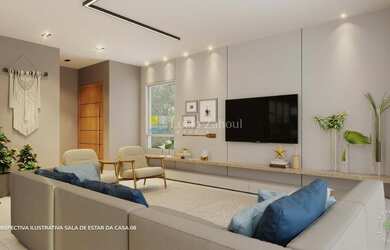 Imagem 4: Lançamento de casa em condomínio à venda na praia de Juquehy, São Sebastião/SP - 325m², 5