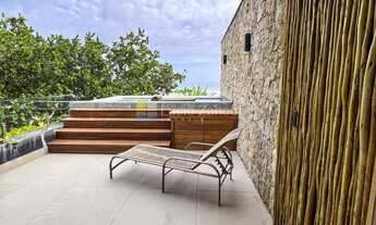 Imagem 3: Casa em condomínio frente ao mar para venda ou locação em Juquehy, São Sebastião/SP - 320m