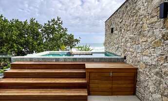 Imagem 4: Casa em condomínio frente ao mar para venda ou locação em Juquehy, São Sebastião/SP - 320m