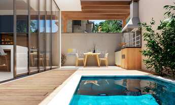 Imagem: Lançamento de casa em condomínio a 50m